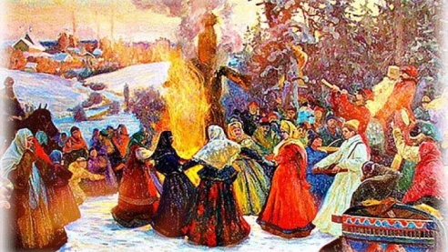 Новый год в музее Константина Васильева