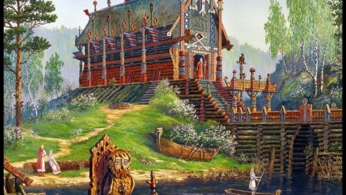 Легенда о храме Сварога
