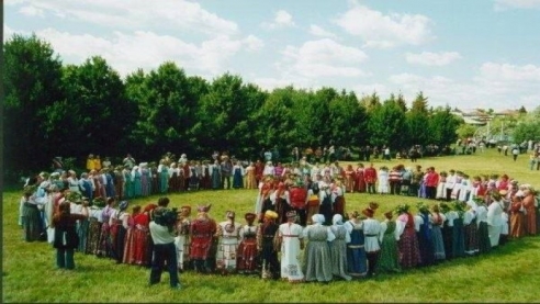  Праздник: Русская свадебная традиция.