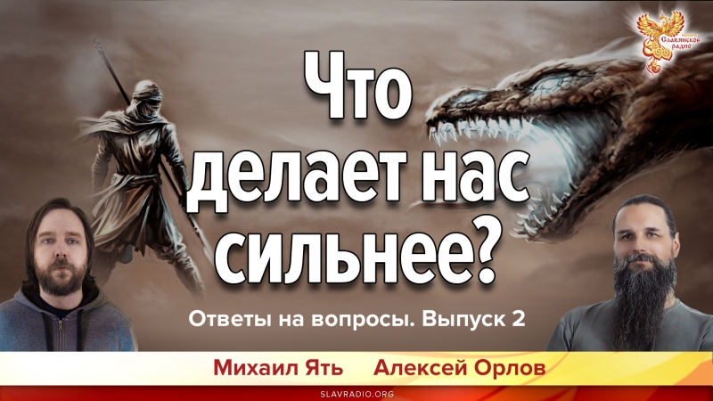 Что делает нас сильнее? Ответы на вопросы. Выпуск 2