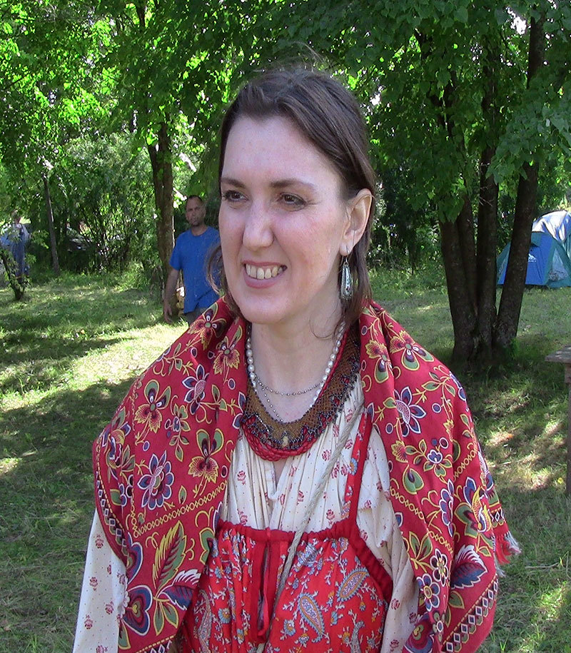 Черкасова-Воронина Надежда