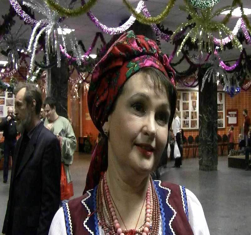 Наталия Кибардина из Киева
