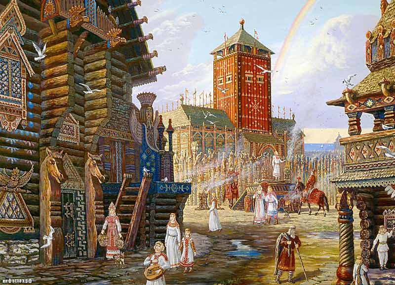 Центр русской культуры как источник информации о древнерусской традиции