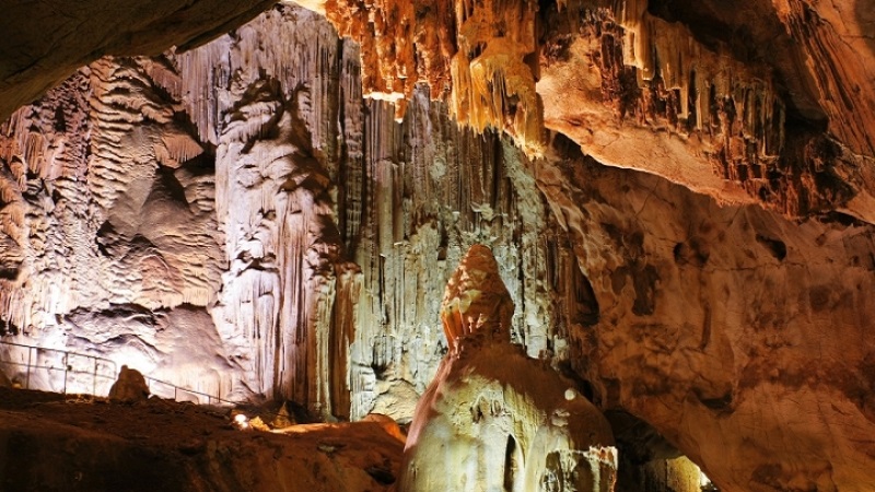 Пещера мамонтов в Крыму