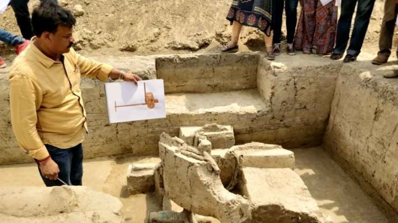 Реликвия бронзового века обнаружена в Уттар-Прадеше
