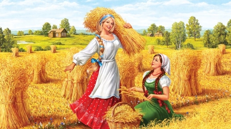 Будни и праздники русской деревни