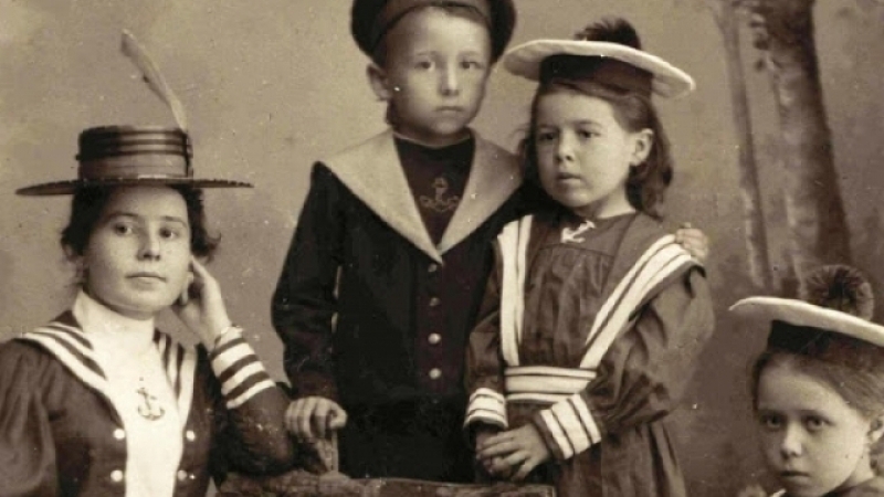 Что умела 10-летняя девочка более 100 лет назад?