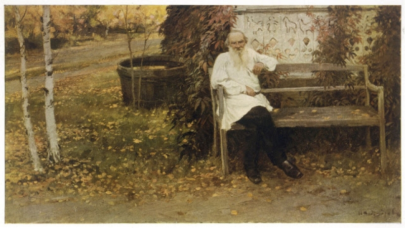 Лев Николаевич Толстой:  Для чего люди одурманиваются?