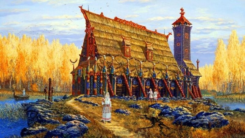 Легенда о храме Сварога