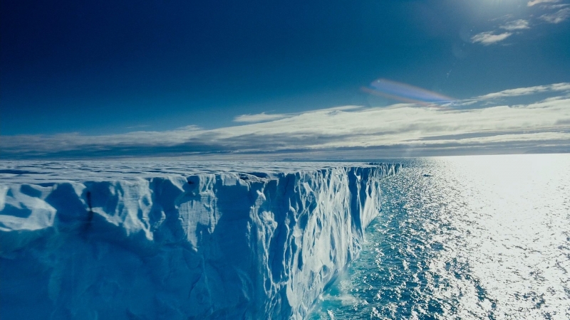 Пробуждение древней цивилизации в Антарктиде
