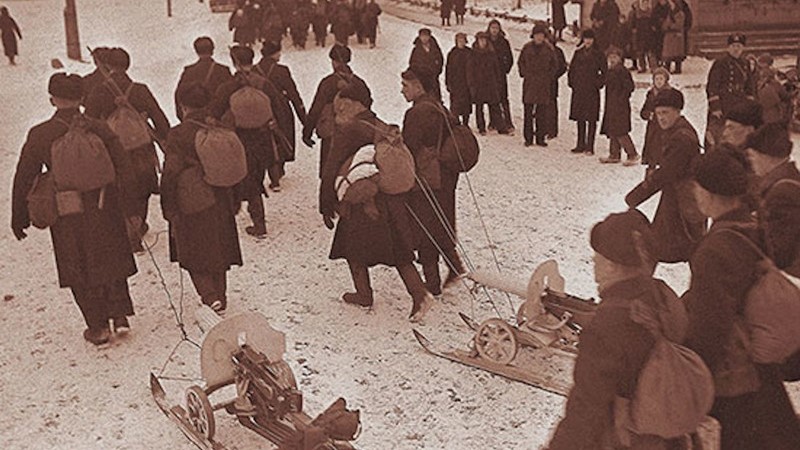 Война. Раритетные фотографии