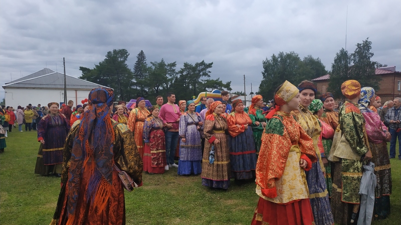  Образы и смыслы родовых обрядов в Северном хороводе "Усть-Цилемская горка"