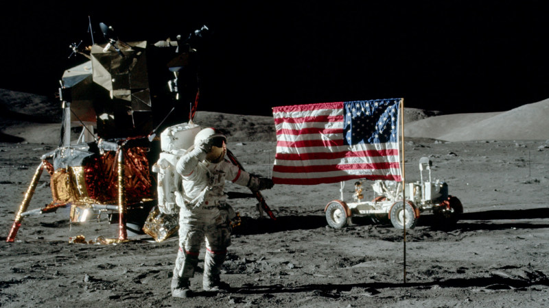 Американцы не были на Луне