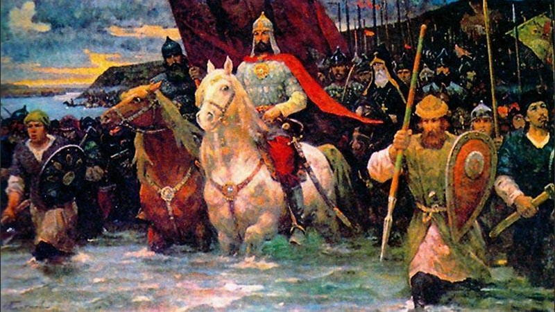 Куликовская битва. Часть 3