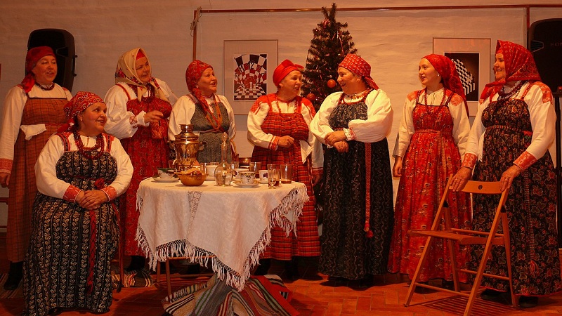Фольклорный театр поморской культуры "Сузёмье"