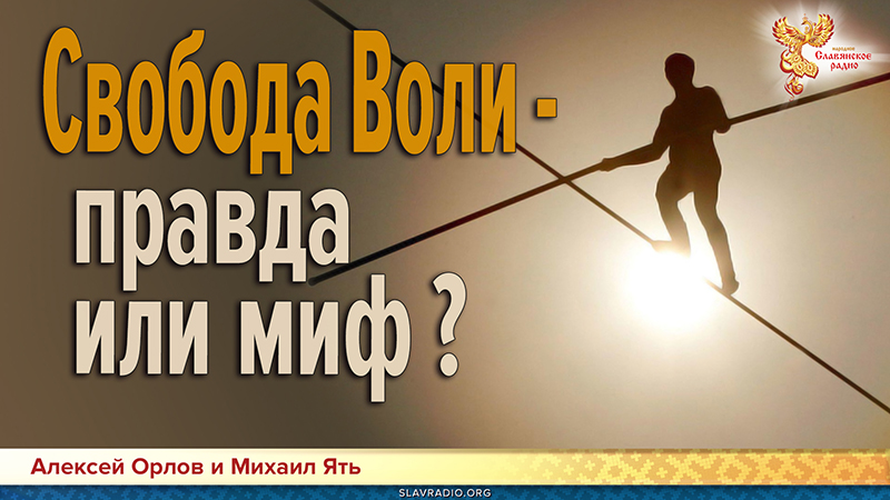 Свобода Воли - правда или миф?