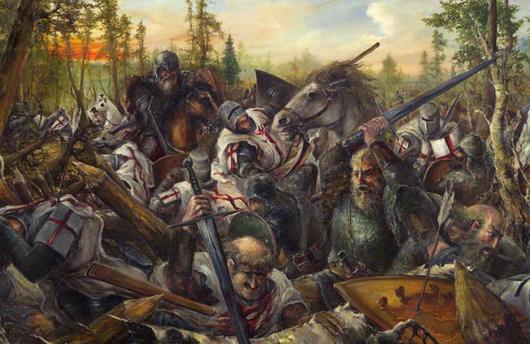 Битва при Сауле Литва 1236