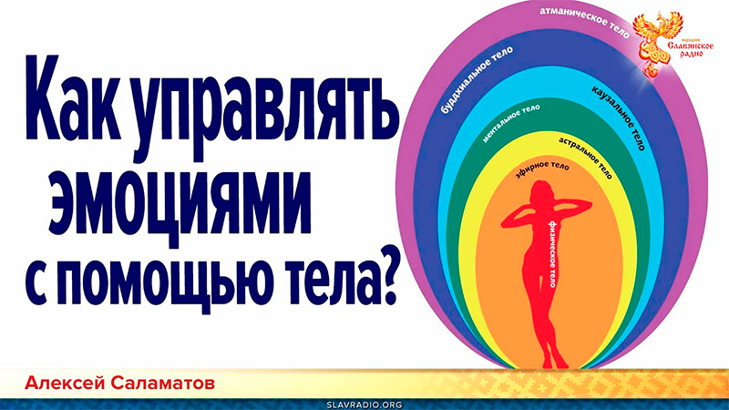 Как управлять эмоциями с помощью тела?