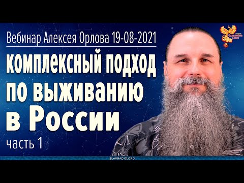 Комплексный подход по выживанию в России. Алексей Орлов