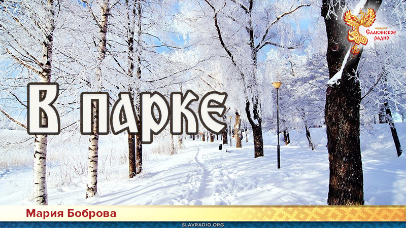 В парке