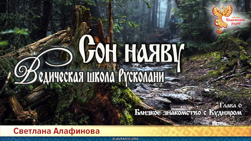 Ведическая школа Русколани. Сон на яву. Глава 6