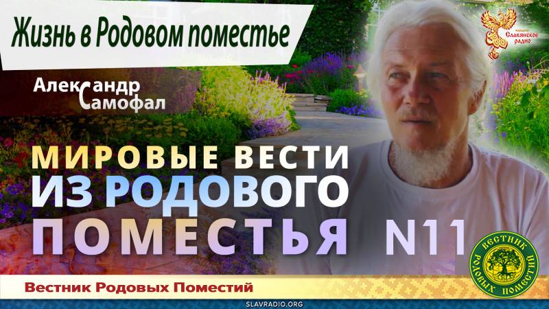 Мировые вести из Родового поместья №11