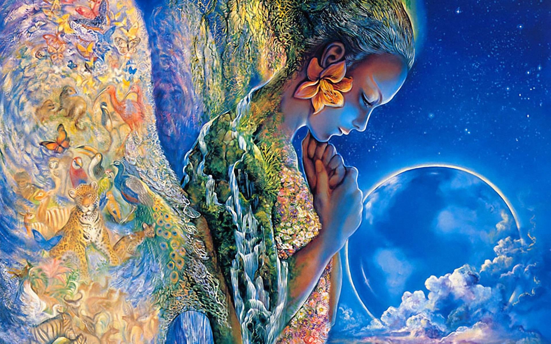 Творение реальности. Жозефина Уолл Волшебная флейта. Картина Наутилус Жозефина Уолл. Жозефина Уолл мать земля. Жозефина Уолл Аврора.
