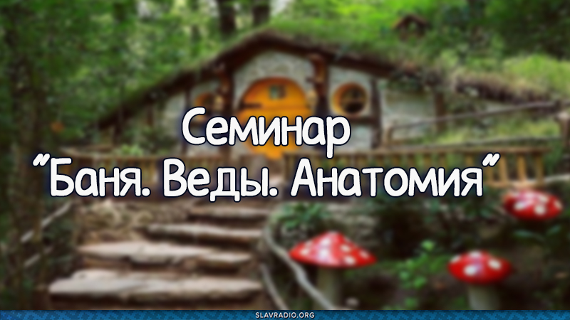 Cеминар "Баня. Веды. Анатомия"