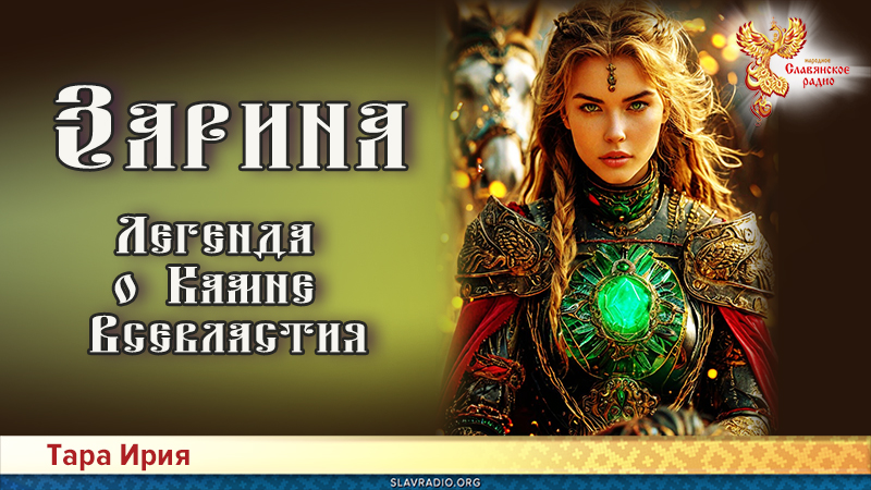 Зарина. Легенда о Камне Всевластия