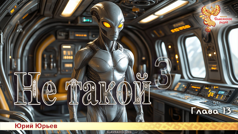 Не такой 3. Глава 13