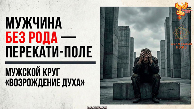 Мужчина без рода &mdash; перекати поле