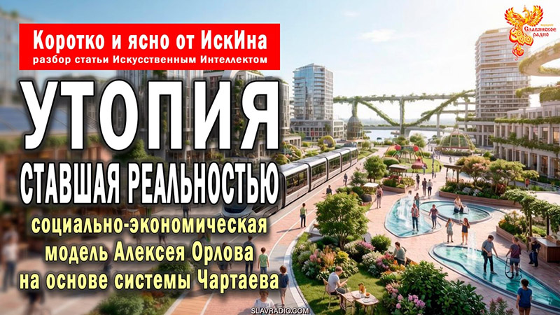 Утопия, ставшая реальностью: Социально-экономическая модель будущего России