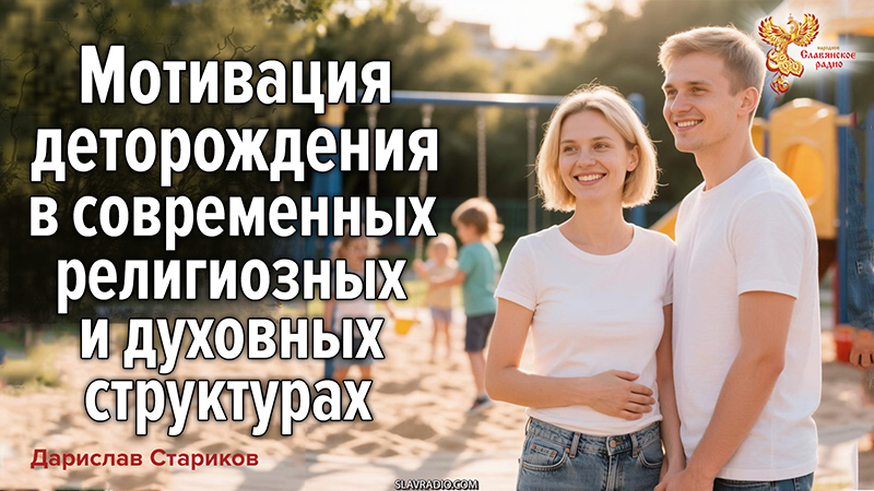 Мотивация деторождения в современных религиозных и духовных структурах