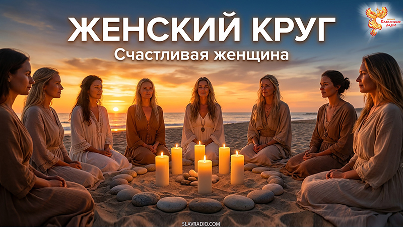 Женская сила: Как изменить жизнь через обряд круга