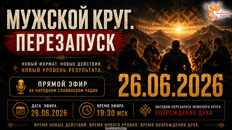 Мужской Круг. ПЕРЕЗАПУСК