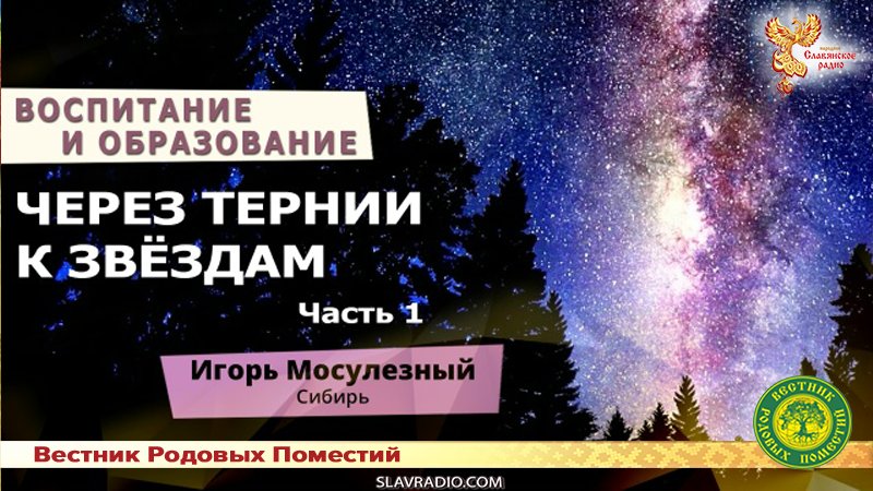 Через тернии к звёздам. Часть 1