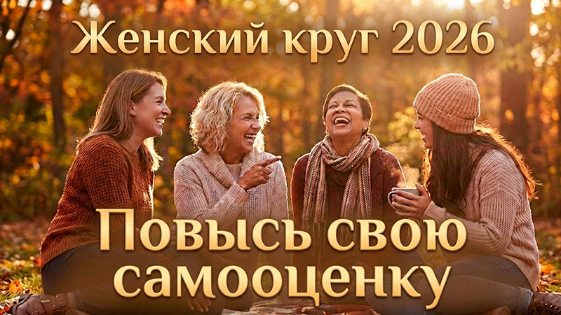 Женский Круг 2026. Повысь свою самооценку
