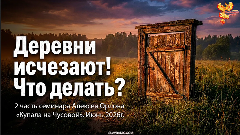 Наши деревни исчезают и что с этим делать?