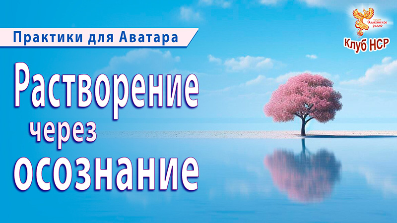 Практики для Аватара. Растворение через осознание