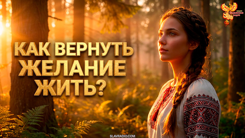 Как вернуть радость жизни и найти своё предназначение