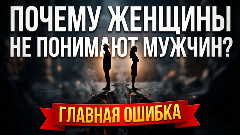 Почему женщины не понимают мужчин