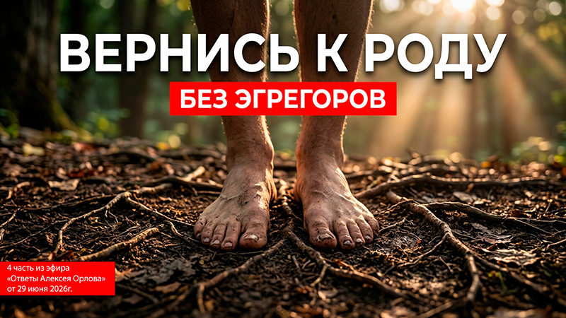 Жить без эгрегоров и сущностей. Скрытая правда