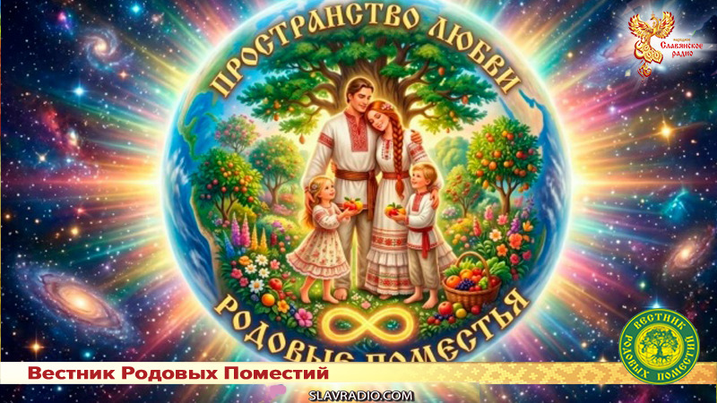 Вече Родовых поместий &laquo;СОВМЕСТНОЕ ТВОРЕНИЕ ПРОСТРАНСТВА ЛЮБВИ&raquo;