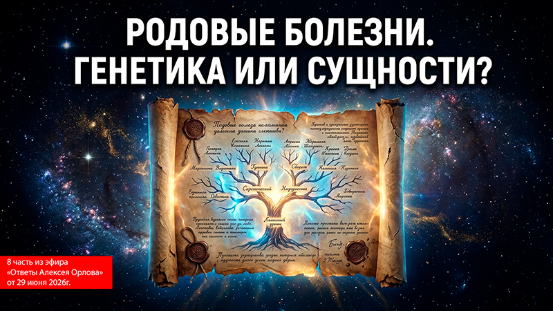 Родовые болезни &mdash; гены или сущности