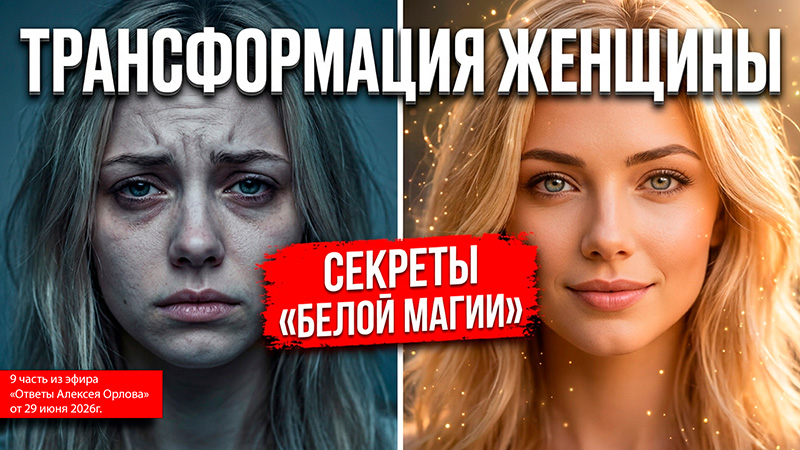 ТРАНСФОРМАЦИЯ ЖЕНЩИНЫ. Секреты &laquo;белой магии&raquo;