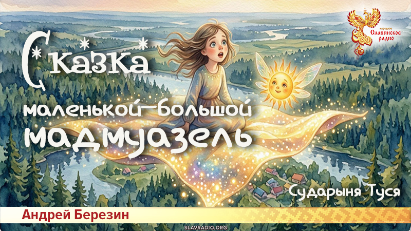 Сказка Маленькой-Большой мадмуазель. Часть 3 