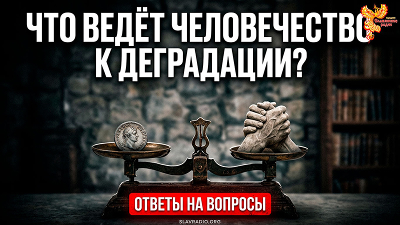 Что ведёт человечество к деградации?