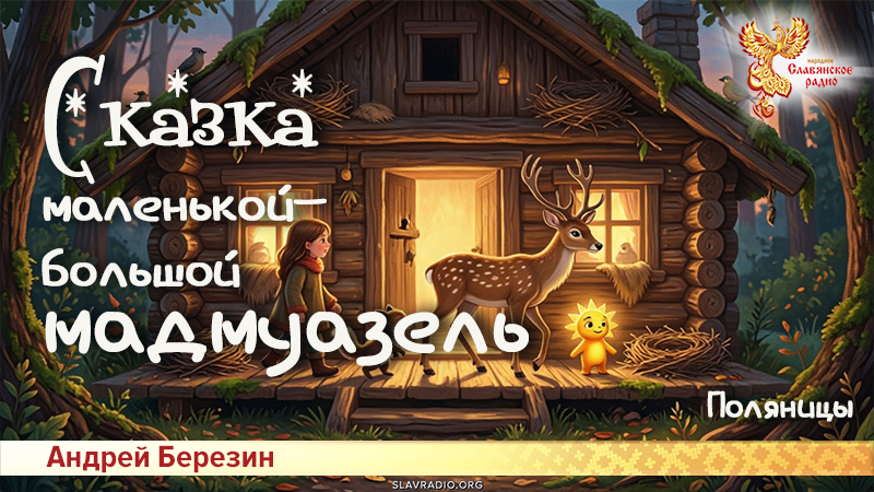 Сказка Маленькой-Большой Мадмуазель. Часть 4