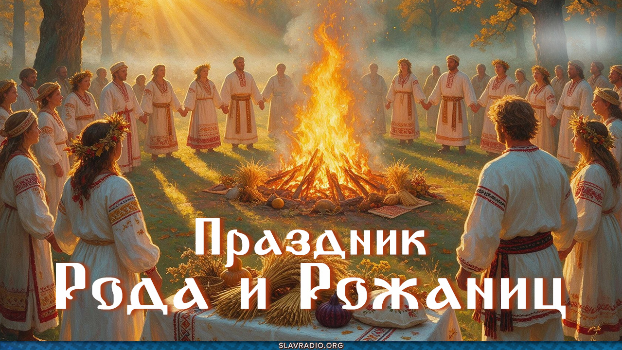 Родные звуки. Праздник Рода и Рожаниц