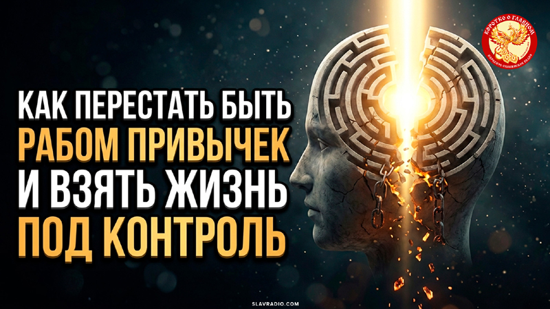 Как перестать быть рабом привычек и взять жизнь под контроль